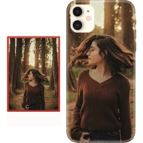Case Phone Cover Silicone Soft TPU Back Case For Samsung Iphone Ixomi Huwaie Case 2020 Fashion Phone Cover Private Photo
