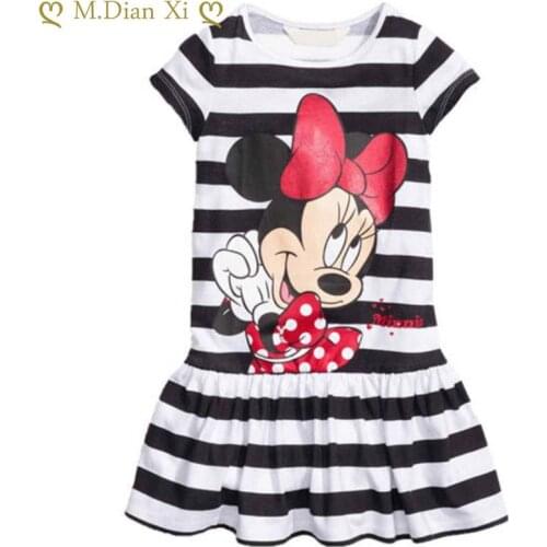 2020 Summer Cotton Baby Dress Beautiful Fashion Girls Infant Princess Dresses A-Line Children Soft Clothes Kids Clothing Dress