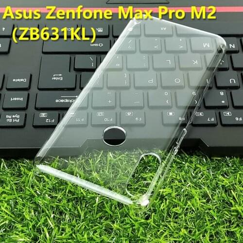 For Asus ZB631KL ZC600KL ZB633KL ZE620KL ZB601KL ZS630KL Phone Case Crystal Invisible Hard PC Cover Clear Protect Back Shell