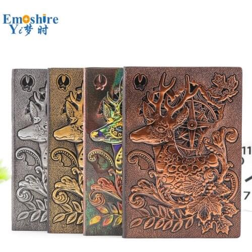 Brand School Office Supplies Advertisement Gifts Notebook Memo A5 PU Pad Notepad Travel Souvenirs Book N337