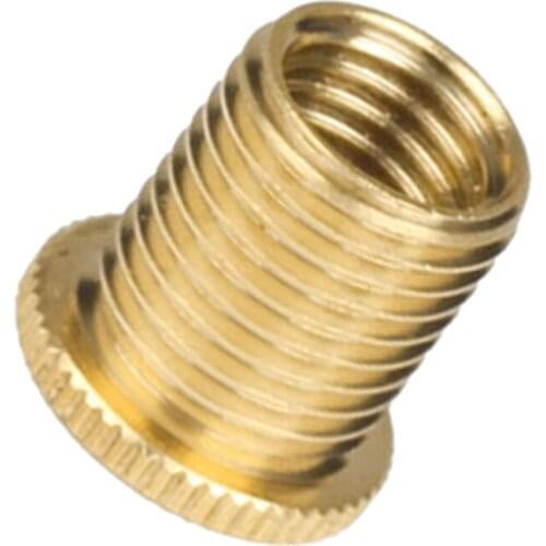 Perfeclan Manual Car Gear Shift Knob Head M10X1.25 Aluminum Thread Nuts