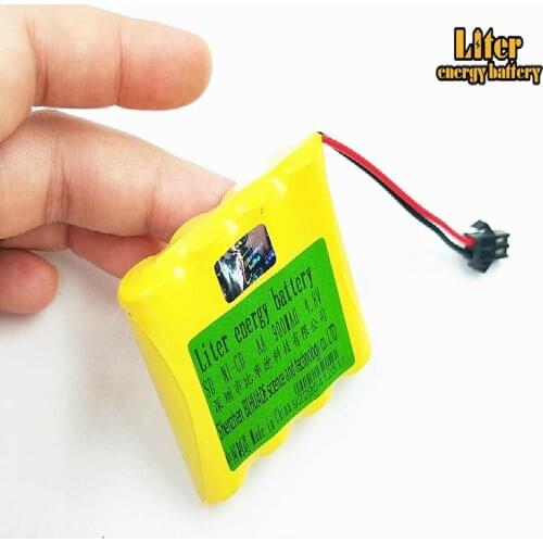 20pcs/lot 4.8 V 900mAh battery Remote Control Toys Electric toy security facilities electric toy NI-CD AA battery group