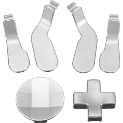 Controller Buttons Paddles Mod Kits for Xbox One Elite switch PS4 Games Accessories Replacement Parts Metal Buttons