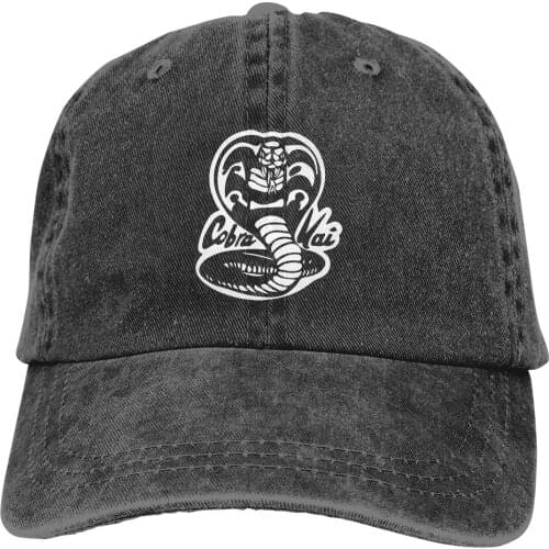 Cobra Kai Baseball Cap cowboy hat Peaked cap Cowboy Bebop Hats Men and women hats