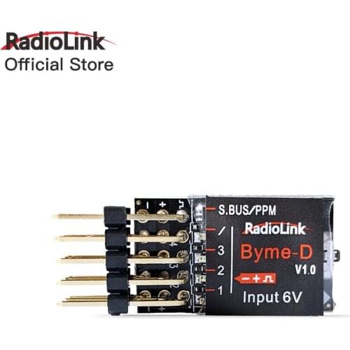 Radiolink Byme-D Flight Controller Of Delta Wing with Stability and Integrated Gyro 3D Fly for Multiple Delta Wing