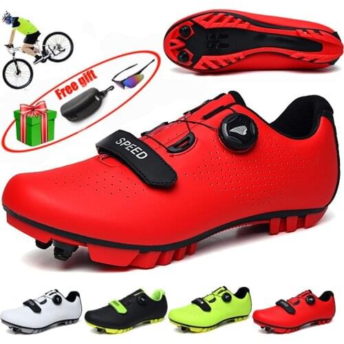 Mtb Cycling Shoes Breathable Self-LockingSapatilha Ciclismo Bike Bicycle Racing Sneakers Men Women Sports Bicicleta Carretera