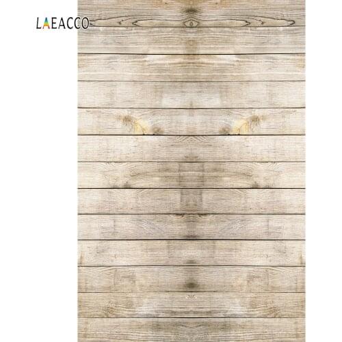 Laeacco Grunge Wooden Boards Baby Newborn Scene Photography Backgrounds Custom Digital Camera Backdrops Props For Photo Studio