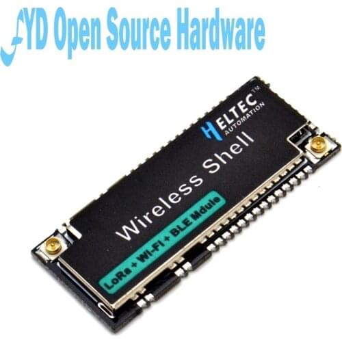 1pcs ESP32 SX1276 LoRa Development Board LoRAWAN WIFI Module Wireless Shell for Arduino