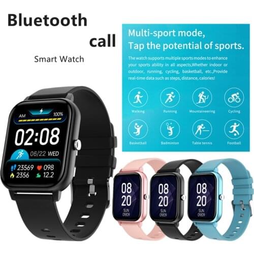 MKS50 Full Touch Screen Smart Watch Man Woman Bluetooth Call Waterproof Heart Rate Blood Pressure Monitor Sport Wach