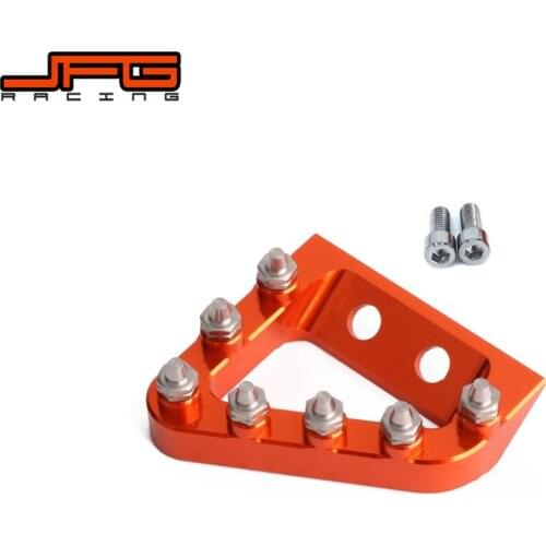 Motorcycle 2020 Foot Brake Pedal Lever Step Tip Plate For KTM SX SXF EXC EXCF XC XCF XCW 125 1500 250 300 350 450 500 2017-2020
