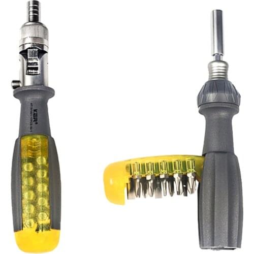 Ratchet Screwdriver Set For Phillips Torx Multi-Bit Screw Driver Hand Tools Screwdriver Bits Set Quick Release Bit Holder