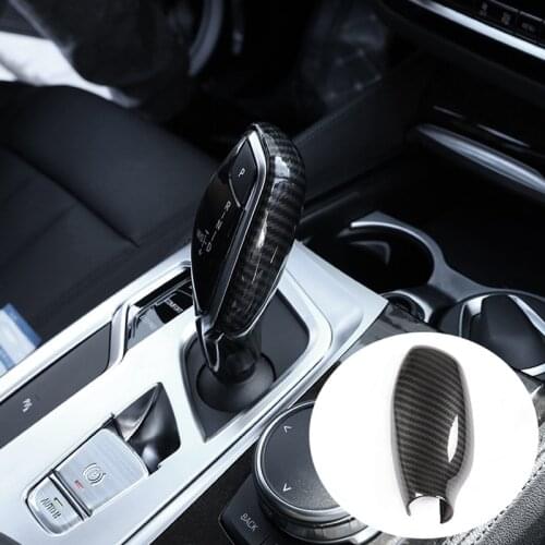 Gear Shift Knob Head Cover Trim Decorative Cover for Bmw 5 6 7 Series Gt G32 G30 G11 G12 X3 X4 G01 G02 -2019