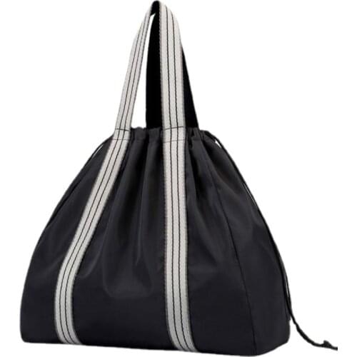 Nylon Yoga Mat Bags Gym fitness Bag Backpack Sac De Sport Sports Shoulder Drawstring Gymtas Handbag for women Rucksack