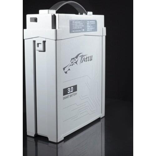 NEW 2021 TATTU PRO 3.0 19000mAh 22000mah 25000mAh 28000mAh 25C 58.8V 14S Smart Battery Lipo Battery with AS150U plug for Drone