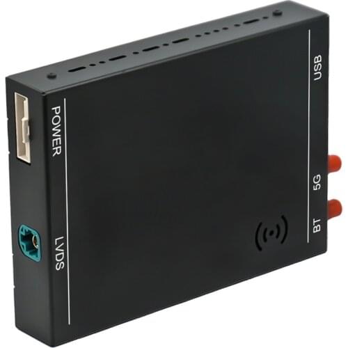 Upgrade Decoder Box muItimedia interface Carplay for Original Screen JAGUAR/Land Rover with 8inch screen