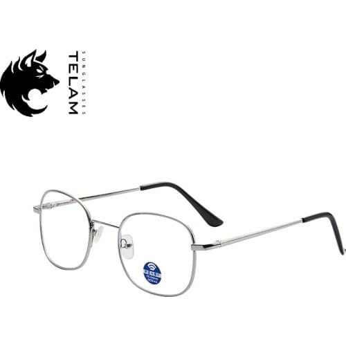 New Metal Anti Blue Light Blocking Glasses Frame Men&Women Computer Games Goggles Eyeglasses Optical Spectacle Frame