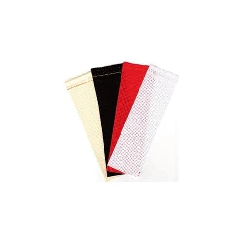 Oneroom Factory Shop 14CT(14Count) Size:150X50cm Aida Cloth White red black Cross Stitch Fabric Free Shipping