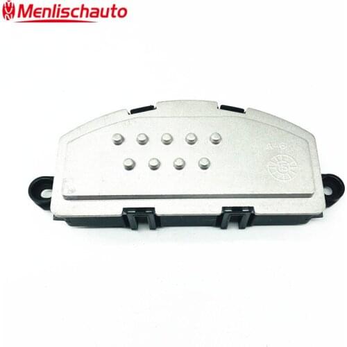 Original High Quality HEATER BLOWER MOTOR RESISTOR 3Q0 907 521B MB499800-0301 For German Car