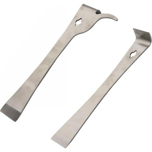 Beekeeping Stainless steel Honey scraping knife Hive Tool Farm Bee Scraper Cut Honey Knife Apiculture Equipment 1 Pc