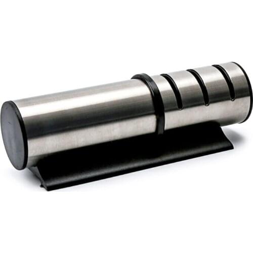 Practical Sharpening Tool 3-Stage Knife Stone Non-slip Base Stainless Steel