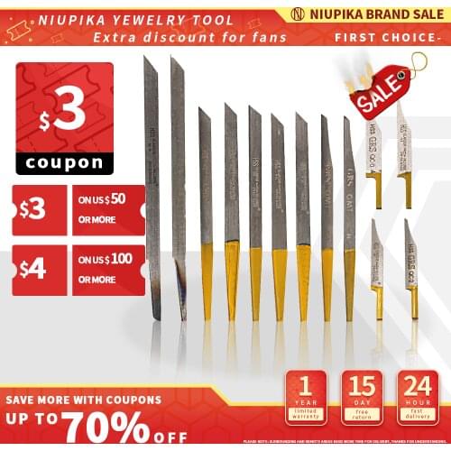 Professional Engraving Knife Jewelry Engraver Tools for Pneumatic Impact Engraver Cutting Jewelry Making Tool for Jeweler