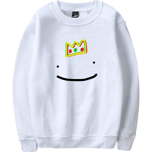 Ranboo 2D Capless Sweatshirts For Couples Fashion Winte Women/Men Funny Clothes