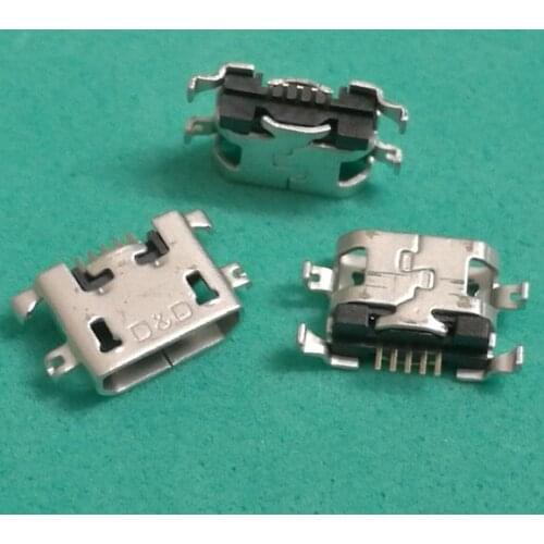 50pcs usb charge charging charger connector for lenovo A298T A298 A798t A278T A710 A706 A590 A765E plug dock port socket