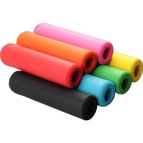 1 Pair Bicycle Grips Super Light Silicone Non-Slip Shock AbsorptionType Road Handle Bike bicycles Parts Bmx MTB Cuffs