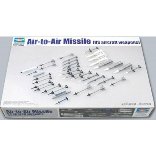 Trumpeter 1/32 03303 US Aircraft Weapon ATA