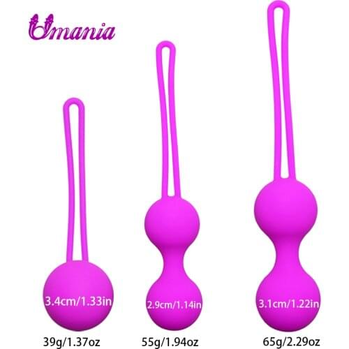 Smart Ball Kegel Balls Ben Wa Ball Vagina Tighten Exercise Female Geisha Ball, Sex Toy for Women Shrinking Ball Intimate goods