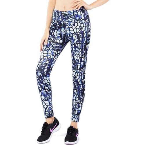 STILINSKI 2021 Yoga Leggings Push Up Sport Leggings Plus Size Women Fitness High Waist Pants Anti Cellulite Stripe Bright Color
