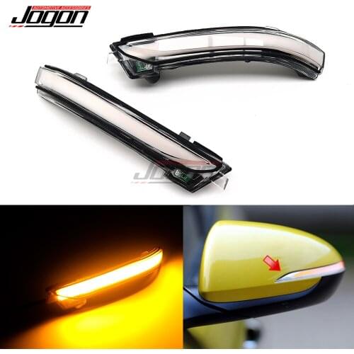 For Hyundai Elantra AD / Avante 2016-2019 LED Dynamic Turn Signal Blinker Sequential Indicator Side Rearview Mirror Light Lamp