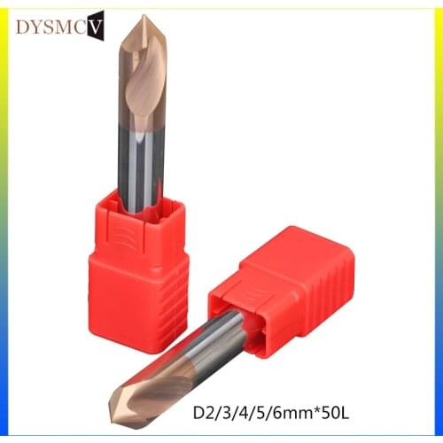 1pcs Tungsten Steel Spotting Drill Bit 2mm 3mm 4mm 5mm 6mm Diameter Weld Cutter Carbide Twist Drill Bit for Chamfering Tool