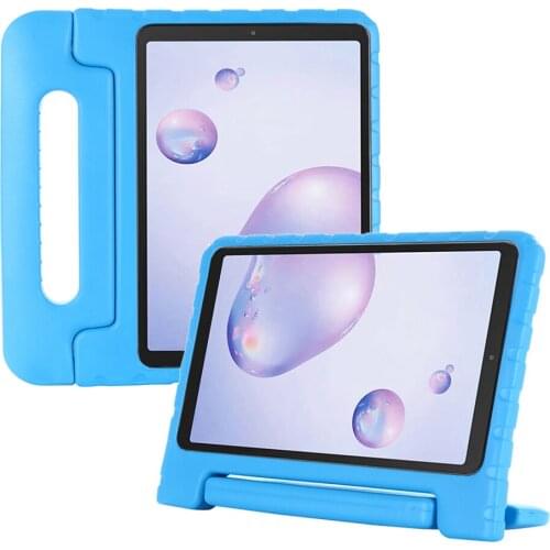 Smart Case For Samsung Galaxy Tab A7 10.4 SM-T500 T505 Tablet Case Children Silicon Cover Hand-held Shock Proof EVA Stand Case