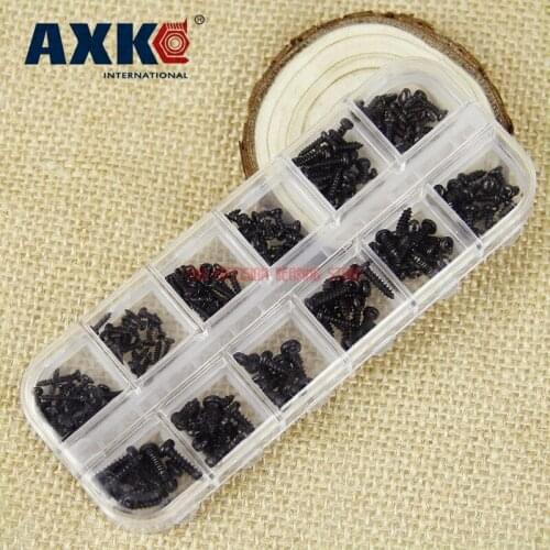 Drywall Screws For Laptops 195 Pcs Laptop Small Toy Glasses Digital Camera Instrument Screws Micro Round Electronic Screw Set