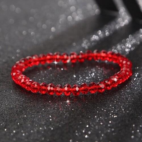 Supply Female Beaded Simple Fashion Crystal Bracelet Female Sweet Temperament Jewelry