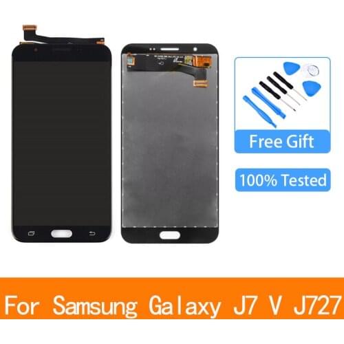 For Samsung Galaxy J7 V J727 LCD J727V J727P LCD Display Touch Screen Digitizer Assembly Replacement