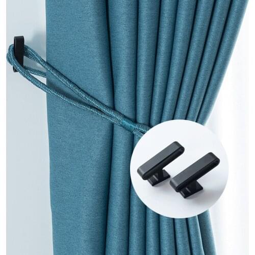 Metal Zinc Alloy Curtain Hooks Vintage European Style Tassel Wall Tie Back Hanger Holder Curtain Hanging Accessory