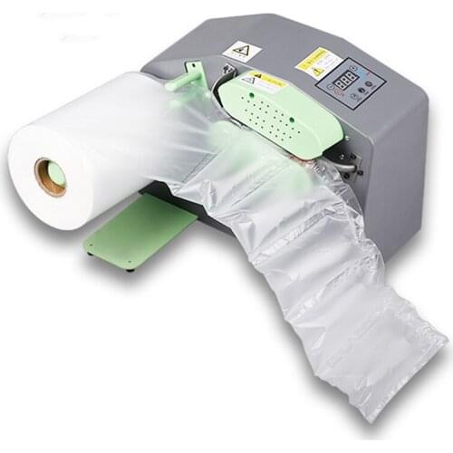 110V/220V Bubble Wrap Machine Buffer Air Cushion Machine Film Making Film Roll Bag Inflator Filling Air Pillow Bag Bubble Pillow