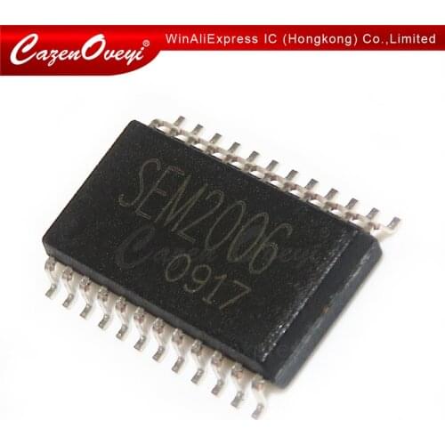 2pcs/lot SEM2005 2005 SOP-16 SEM2006 2006 SOP-24 In Stock