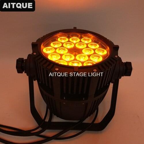 20pcs Stage lighting led par 18x15 rgbwa 5in1 rgbwa spotlight 18x15 watt rgbwa led par ip65