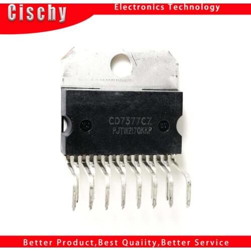 1PCS TDA7377 TDA7377A=CD7377CZ YD7377 ZIP-15 original IC new original In Stock