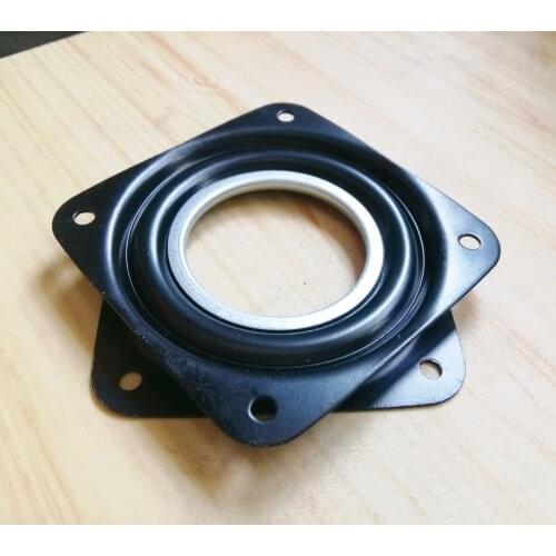 5pcs Exhibition Turntable Bearing Swivel 3'' Small Plate Lazy Susan Great For Mechanical Projects