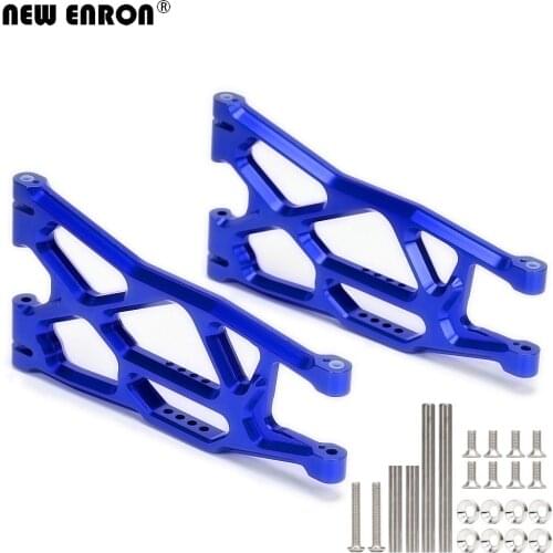 #7730 #7731 2Pc Aluminum Front&Rear Lower Right&Left Suspension Arms For RC Car Part 1/5 Traxxas X-Maxx 6S 8S 77076-4 77086-4