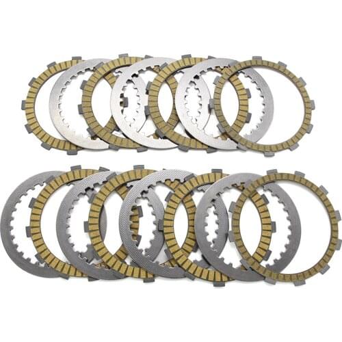 Motorcycle Accessories Clutch Friction Disc Plate Kit For Honda CB1300 Superfour CB1300S CB1100 CB1100NA AC AD XL1000V Varadero