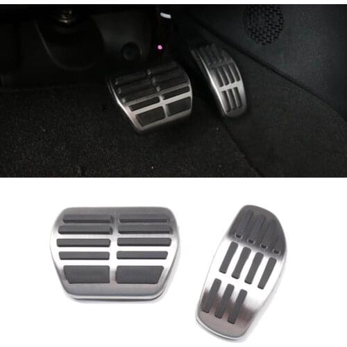 NEW-Car Pedals for Nissan X-Trail Xtrail 2022 2021 Gas Fuel Pedal Brake Pedal Cover Rest Pedale Covers