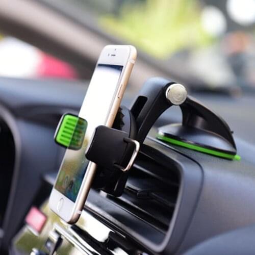 Car Phone Holder Stand For Phone in Car Windshield Cell Mobile Stand Car Holder support smartphone voiture for Samsung S10 S9 S8
