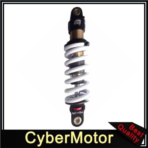 DNM MK-AR Adjustable Rebound Shock 270mm 350LBS For KLX110 Pit Dirt Bike