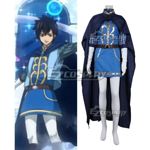 Fairy Tail Gray Fullbuster in the Fantasia Festival Cosplay Costume E001