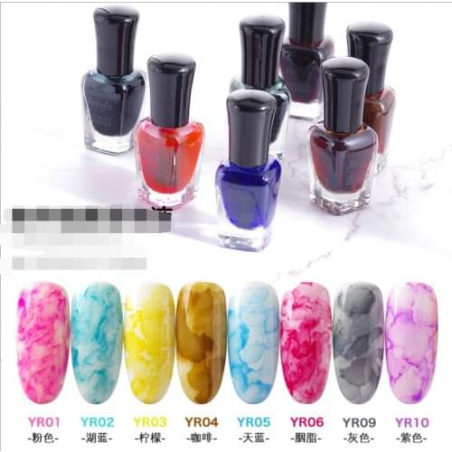 Blossom gel Polish Transparent Professional DIY Nail Salon Lacquer Soak Off UV LED Gel For Manicure
